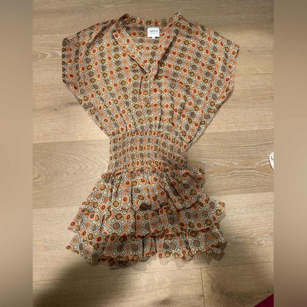 MISA mini dress